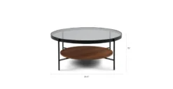 Vitri Walnut Coffee Table -Furniture Sales 2024 image100174