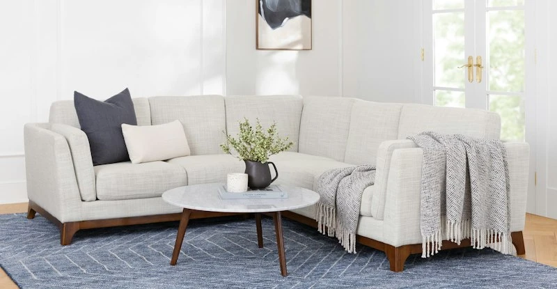 Parallel Wave Blue / White Rug 8 x 10 Parallel Wave Blue / White Rug 8 X 10 -Furniture Sales 2024 image100318