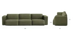 Sanna Magnet Green Modular Sofa -Furniture Sales 2024 image100334
