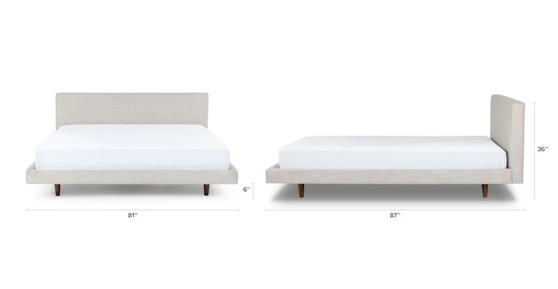 Tessu Clay Taupe King Bed Tessu Clay Taupe King Bed -Furniture Sales 2024 image100569