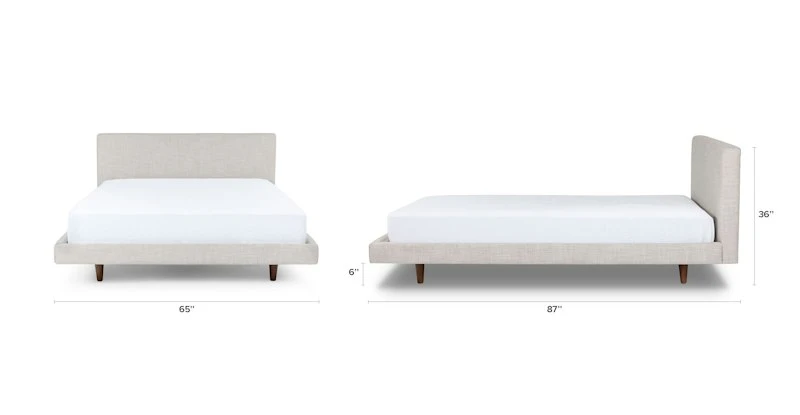 Tessu Clay Taupe Queen Bed Tessu Clay Taupe Queen Bed -Furniture Sales 2024 image100578