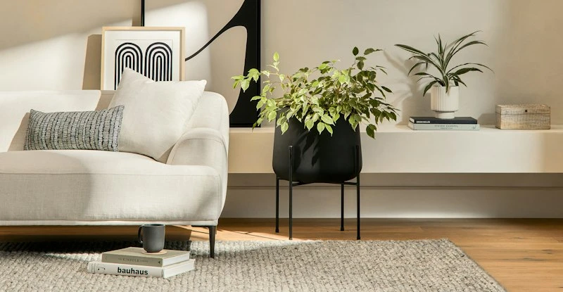 Tuva Black Wide Indoor/Outdoor Planter Set Tuva Black Wide Indoor/Outdoor Planter Set -Furniture Sales 2024 image100846