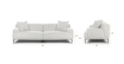 Abisko Quartz White Sofa 14 Abisko Quartz White Sofa -Furniture Sales 2024 image101204