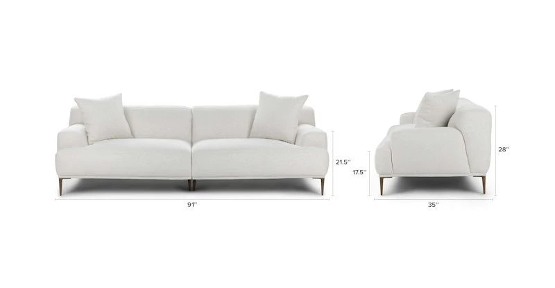 Abisko Quartz White Sofa Abisko Quartz White Sofa -Furniture Sales 2024 image101204