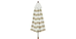 Maria Stripe Taupe Umbrella -Furniture Sales 2024 image101428