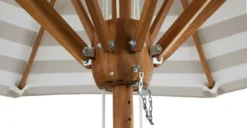 Maria Stripe Taupe Umbrella -Furniture Sales 2024 image101429