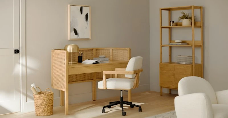 Aquila Teff Ivory Office Chair Aquila Teff Ivory Office Chair -Furniture Sales 2024 image101506