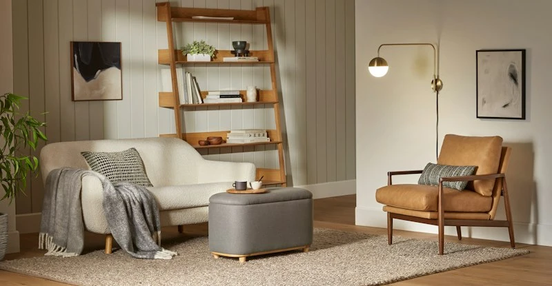 Gabriola Ivory Bouclé Loveseat Gabriola Ivory Bouclé Loveseat -Furniture Sales 2024 image102007