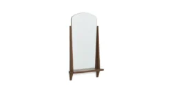 Luras Walnut Wall Mirror