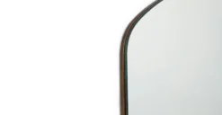 Luras Walnut Wall Mirror 2 Luras Walnut Wall Mirror -Furniture Sales 2024 image102549