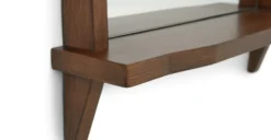 Luras Walnut Wall Mirror 4 Luras Walnut Wall Mirror -Furniture Sales 2024 image102551