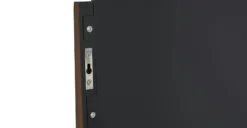 Luras Walnut Wall Mirror 5 Luras Walnut Wall Mirror -Furniture Sales 2024 image102552