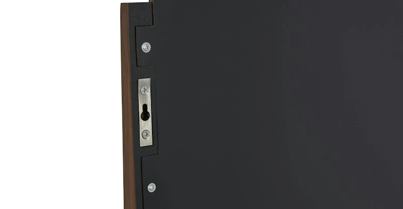 Luras Walnut Wall Mirror Luras Walnut Wall Mirror -Furniture Sales 2024 image102552