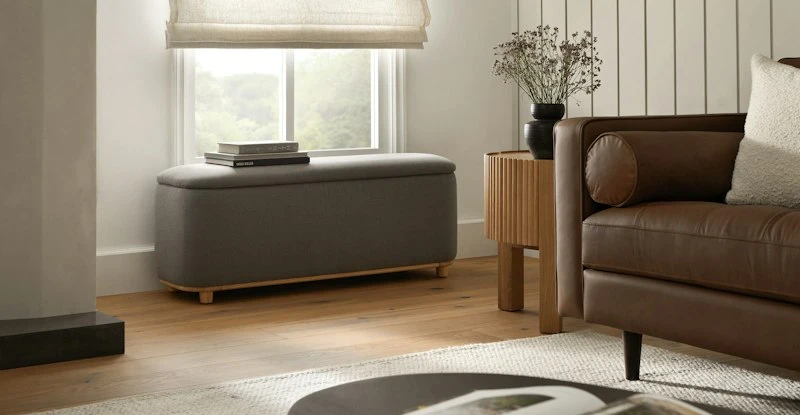 Maribo Stately Gray 48" Storage Ottoman Maribo Stately Gray 48" Storage Ottoman -Furniture Sales 2024 image102574