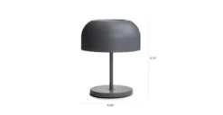 Oslo Charcoal Table Lamp -Furniture Sales 2024 image103296