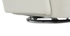 Leigh Silver Ivory Swivel Chair -Furniture Sales 2024 image103461