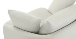 Leigh Silver Ivory Swivel Chair -Furniture Sales 2024 image103462