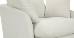 Leigh Silver Ivory Swivel Chair -Furniture Sales 2024 image103463