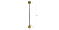 Barbell Brass Floor Lamp 6 Barbell Brass Floor Lamp -Furniture Sales 2024 image23517