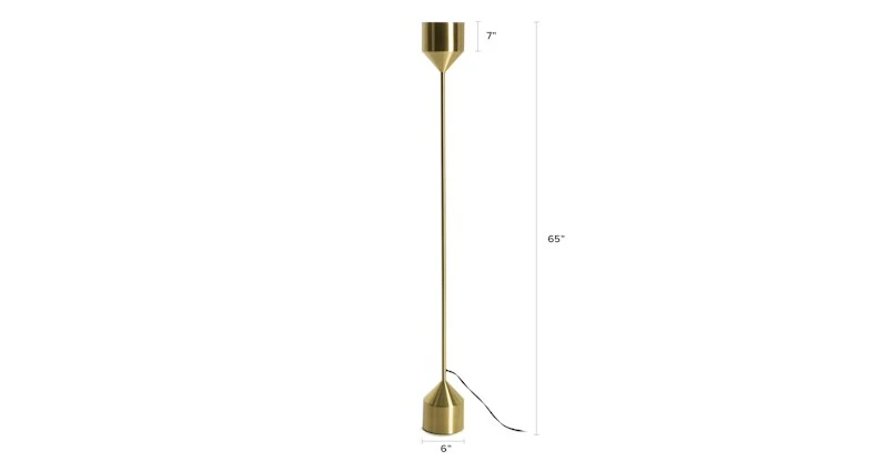 Barbell Brass Floor Lamp Barbell Brass Floor Lamp -Furniture Sales 2024 image23517