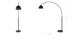 Crescent Black Floor Lamp 8 Crescent Black Floor Lamp -Furniture Sales 2024 image30051