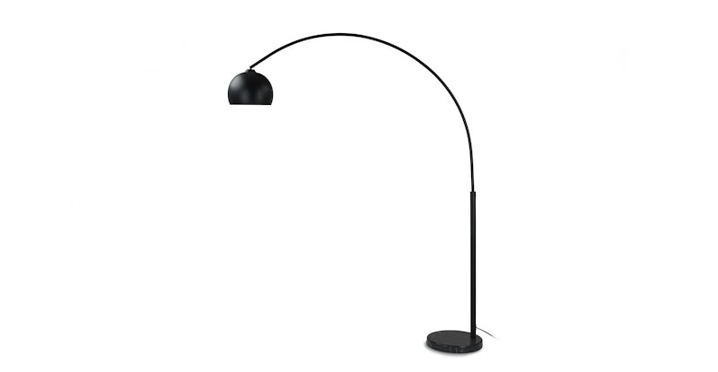 Crescent Black Floor Lamp Crescent Black Floor Lamp -Furniture Sales 2024 image30052