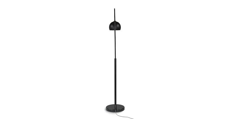 Crescent Black Floor Lamp Crescent Black Floor Lamp -Furniture Sales 2024 image30055