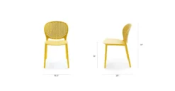 Dot Sun Yellow Dining Chair 9 Dot Sun Yellow Dining Chair -Furniture Sales 2024 image34773