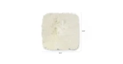 Lanna Ivory Sheepskin Seat Pad Set 6 Lanna Ivory Sheepskin Seat Pad Set -Furniture Sales 2024 image35570
