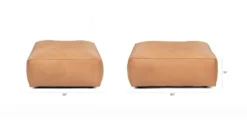 Solae Canyon Tan Ottoman 6 Solae Canyon Tan Ottoman -Furniture Sales 2024 image40136