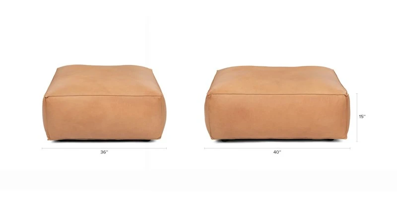 Solae Canyon Tan Ottoman Solae Canyon Tan Ottoman -Furniture Sales 2024 image40136