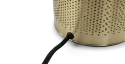 Perforate Brass Table Lamp -Furniture Sales 2024 image41913