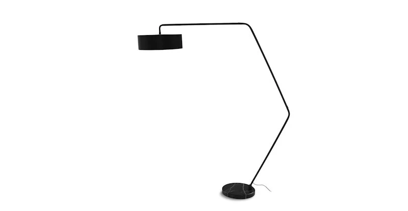 Heron Black Floor Lamp Heron Black Floor Lamp -Furniture Sales 2024 image43878