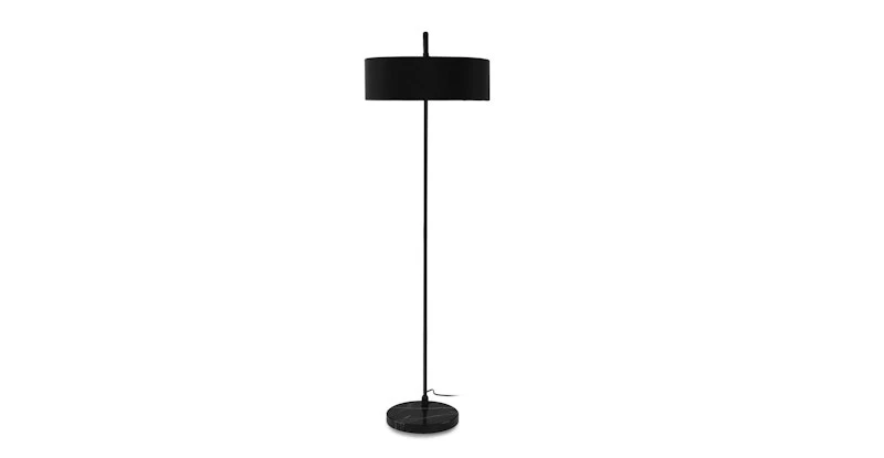 Heron Black Floor Lamp Heron Black Floor Lamp -Furniture Sales 2024 image43879