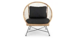 Aeri Slate Gray Lounge Chair -Furniture Sales 2024 image44566