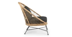 Aeri Slate Gray Lounge Chair -Furniture Sales 2024 image44567