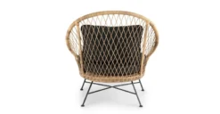 Aeri Slate Gray Lounge Chair -Furniture Sales 2024 image44568