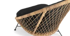 Aeri Slate Gray Lounge Chair -Furniture Sales 2024 image44569