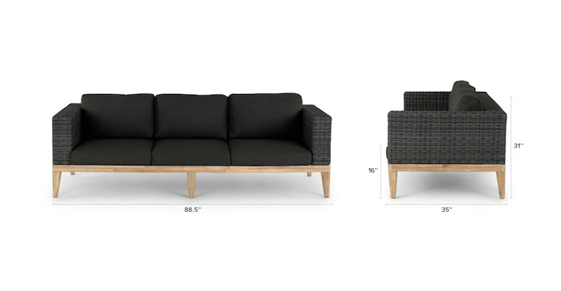 Urba Slate Gray Sofa Urba Slate Gray Sofa -Furniture Sales 2024 image44727