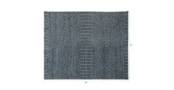 Parallel Wave Blue / White Rug 8 X 10 7 Parallel Wave Blue / White Rug 8 X 10 -Furniture Sales 2024 image45596