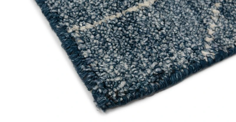 Parallel Wave Blue / White Rug 8 x 10 Parallel Wave Blue / White Rug 8 X 10 -Furniture Sales 2024 image45600