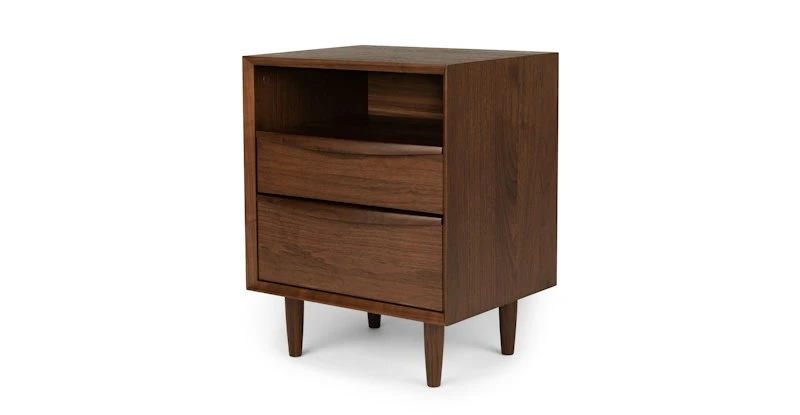 Lenia Walnut 2-Drawer Nightstand Lenia Walnut 2-Drawer Nightstand -Furniture Sales 2024 image47329