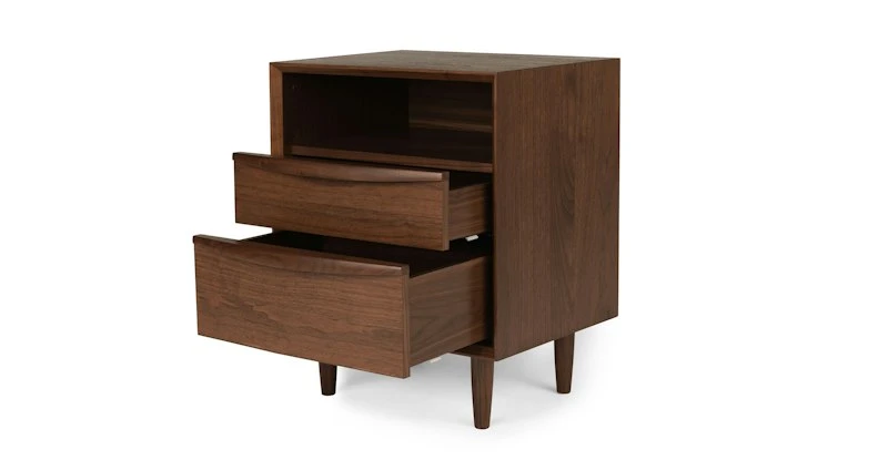 Lenia Walnut 2-Drawer Nightstand Lenia Walnut 2-Drawer Nightstand -Furniture Sales 2024 image47330