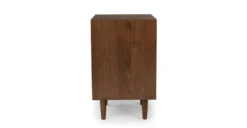 Lenia Walnut 2-Drawer Nightstand 5 Lenia Walnut 2-Drawer Nightstand -Furniture Sales 2024 image47331