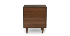 Lenia Walnut 2-Drawer Nightstand 6 Lenia Walnut 2-Drawer Nightstand -Furniture Sales 2024 image47332