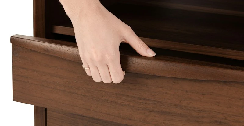 Lenia Walnut 2-Drawer Nightstand Lenia Walnut 2-Drawer Nightstand -Furniture Sales 2024 image47335