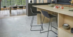 Anco Black Counter Stool