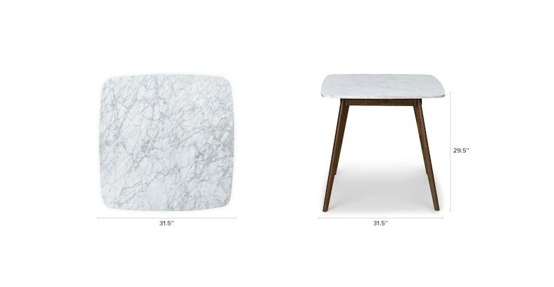 Vena Walnut Cafe Table Vena Walnut Cafe Table -Furniture Sales 2024 image49742