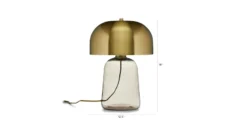 Koepel Brass 18" Table Lamp 7 Koepel Brass 18" Table Lamp -Furniture Sales 2024 image49890