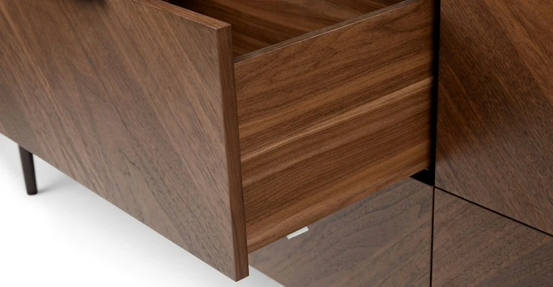 Nera Walnut 6-Drawer Low Double Dresser Nera Walnut 6-Drawer Low Double Dresser -Furniture Sales 2024 image50485